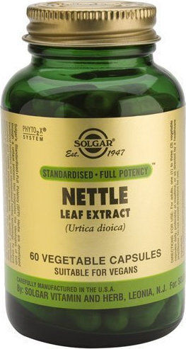 Solgar Nettle Leaf Extract 60 capsule veget