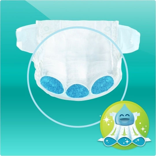 Pampers Πάνες Βρακάκι Pants No. 4 για 8-14kg 52τμχ