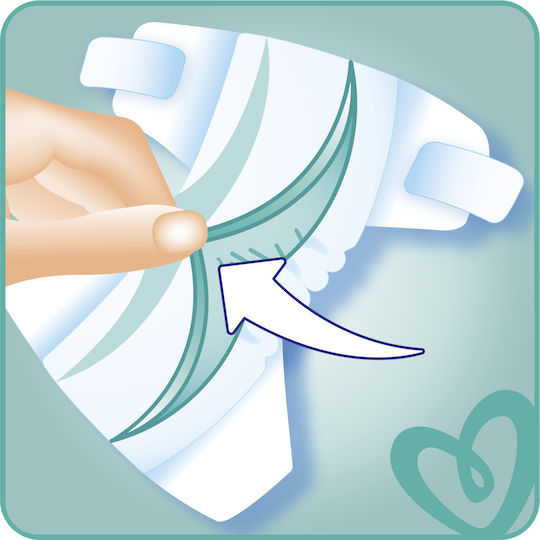 Pampers Памперси с лента Active Baby № 4+ за 10-15 kgкг 53бр