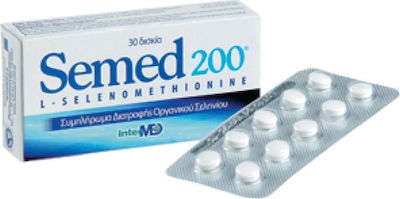 Intermed Semed 200mg Οργανικό Σελήνιο 30 ταμπλέτες