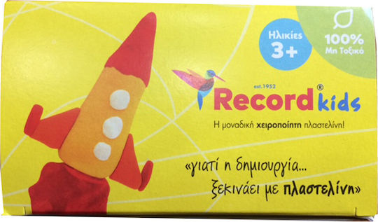 Record Plasticine in Box for Ages 3+, 11pcs