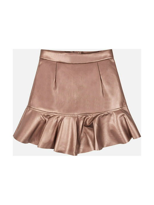 Mayoral Kids Skirt Solid Pink