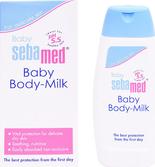 Sebamed Baby Body Milk Cream for Hydration 200ml