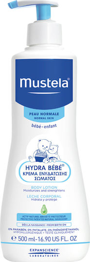 Mustela Hydra Bebe Body Milk Ediție Limitată Loțiune pentru Hidratare 500ml