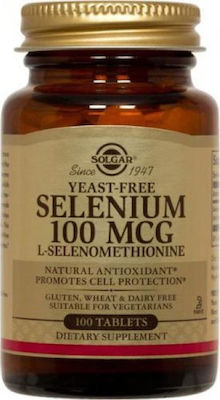 Solgar Selenium 100μg 100 ταμπλέτες