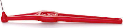 TePe Angle Μεσοδόντια Βουρτσάκια με Λαβή 0.5mm Κόκκινα 6τμχ