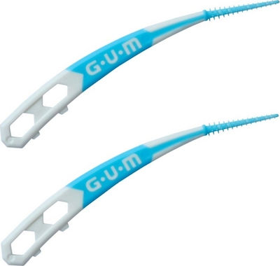 GUM Soft-Picks Advanced Interdental Toothpicks Small Light Blue 30pcs