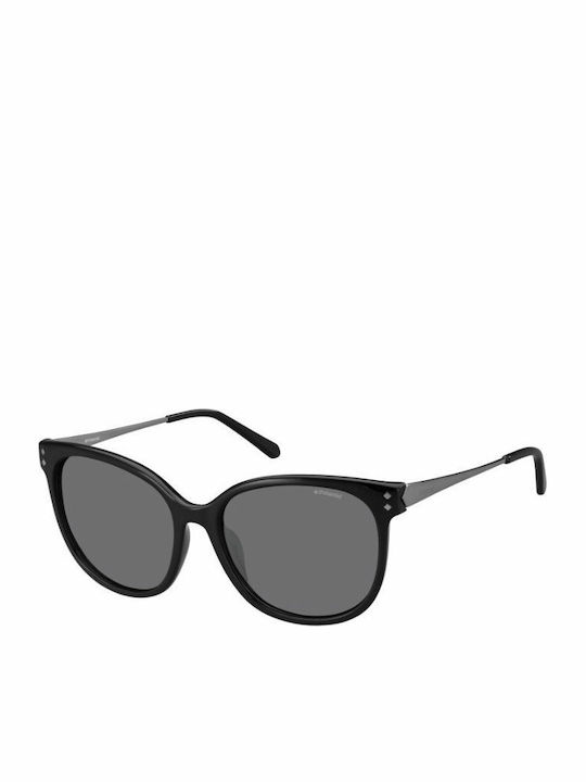 Polaroid Sonnenbrillen mit Schwarz Rahmen mit Polarisiert Linse PLD4048/S CVS/Y2