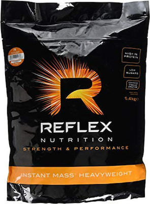 Reflex Nutrition Instant Mass HeavyWeight με Γεύση Vanilla Ice Cream 5.4kg