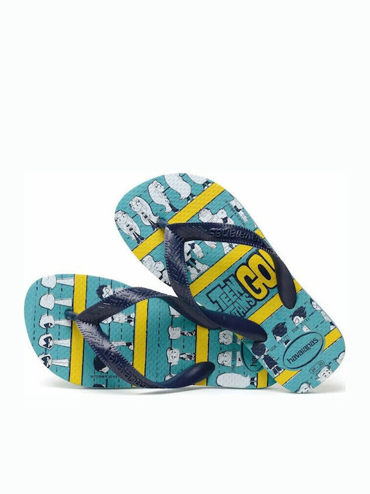 Παιδικές Σαγιονάρες Flip Flops Navy Μπλε Young Titans