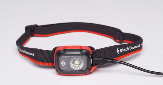 Black Diamond Επαναφορτιζόμενος Φακός Κεφαλής LED IPX4 με Μέγιστη Φωτεινότητα 225lm Sprint 225