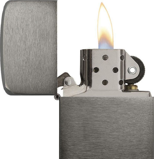 Zippo Replica 1941 Windproof Flame Lighter Black Ice