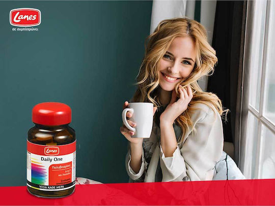 Lanes Daily One Multivitamin for Energy 30 x 1 tablets