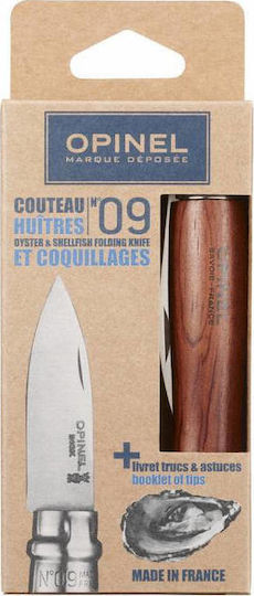 Opinel No.09 Brown Pocket Knife