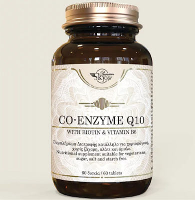 Sky Premium Life Co Enzyme Q10 with Biotin & Vitamin B6 60 ταμπλέτες
