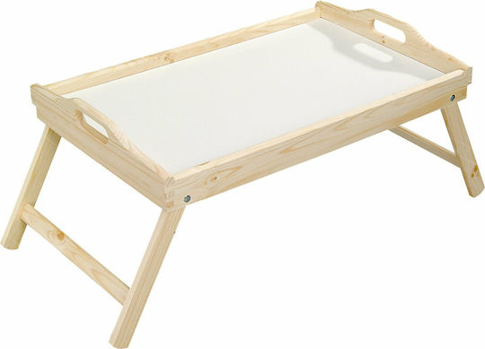 Kesper Ξύλινος Δίσκος Κρεβατιού 50x30.5x23cm