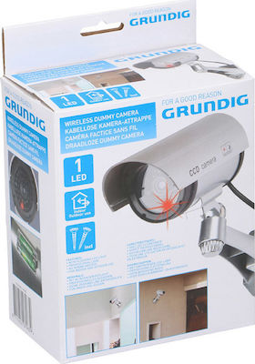 Grundig Camera de supraveghere falsă tip Bullet Argintiu