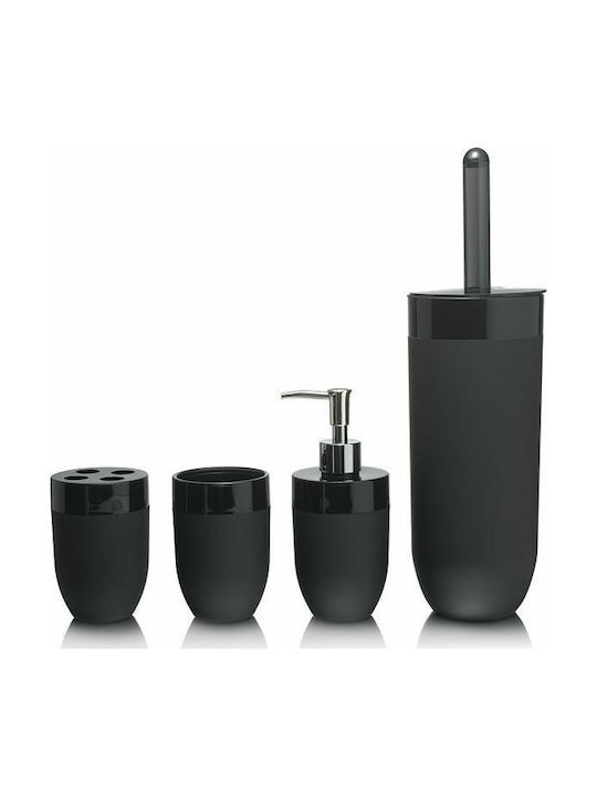 Sealskin Bloom Dispenser Πλαστικό Μαύρο 375ml