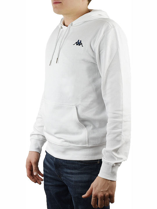Vend Sweatshirt with Hood White