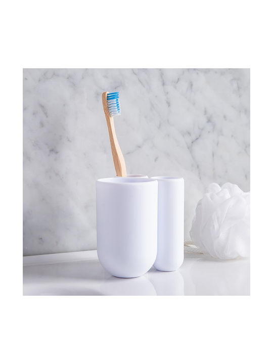 Umbra Touch Cupa ei Plastic Albă