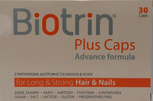 Target Pharma Biotrin Plus Ειδικό Συμπλήρωμα Διατροφής 30 κάψουλες