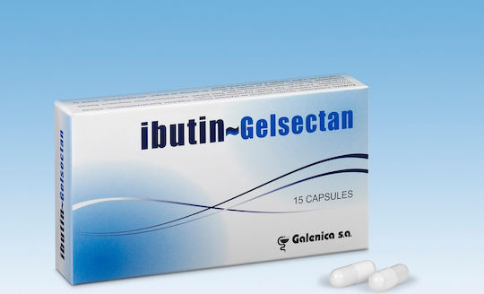 Galenica Ibutin Gelsectan Supliment Alimentar Special 15 Capsule
