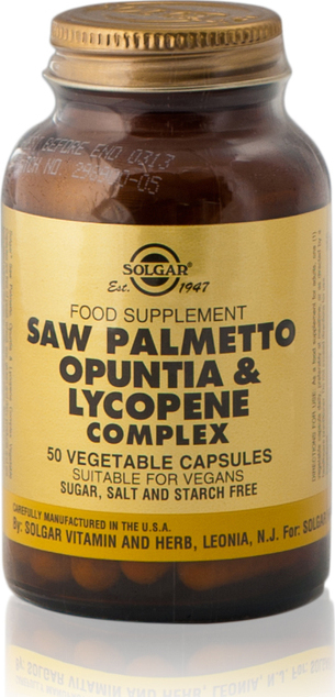 Saw palmetto lycopene complex для чего