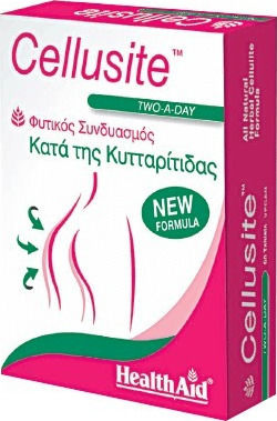 Health Aid Cellusite Ειδικό Συμπλήρωμα Διατροφής 60 ταμπλέτες