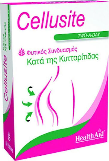 Health Aid Cellusite Ειδικό Συμπλήρωμα Διατροφής 60 ταμπλέτες