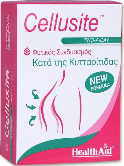 Health Aid Cellusite Ειδικό Συμπλήρωμα Διατροφής 60 ταμπλέτες