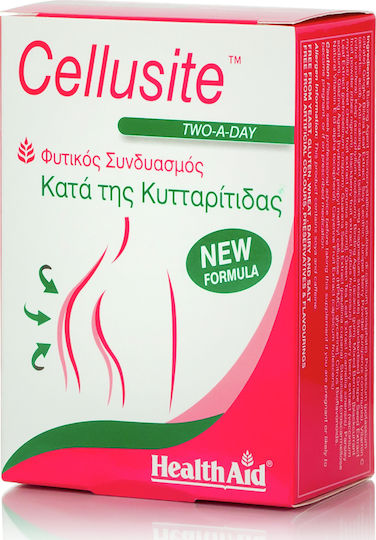 Health Aid Cellusite Ειδικό Συμπλήρωμα Διατροφής 60 ταμπλέτες