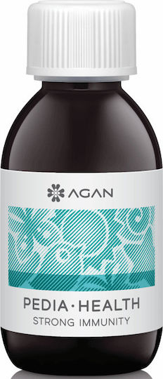 Agan Pedia Health Strong Immunity Συμπλήρωμα για την Ενίσχυση του Ανοσοποιητικού 150ml