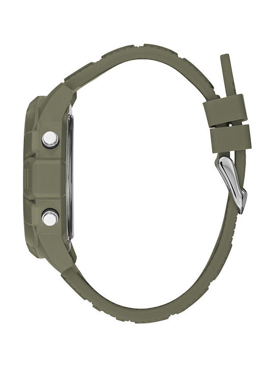 Guess Watch Battery with Rubber Strap Guess Watch Battery with Rubber Strap