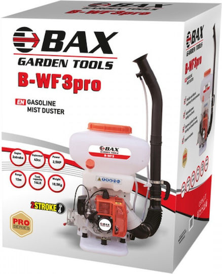 Bax B-WF3PRO Pulverizator cu rucsac Benzină 2.5hp cu Capacitate 14lt