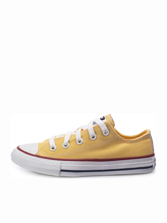 Chuck Taylor All Star Kinder Sneakers Gelb