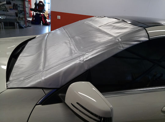 Autoline External Car Windshield Sunshade TopCover 208x80cm