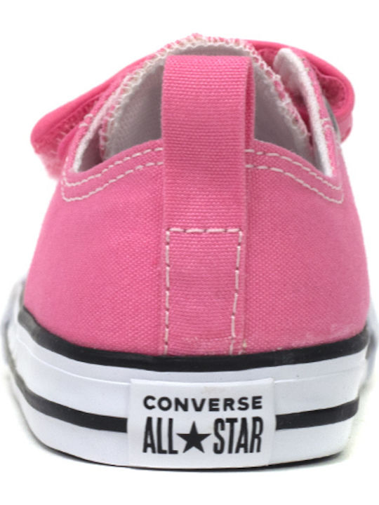 CHUCK TAYLOR ALL STAR 2V Παιδικά Sneakers με Σκρατς Ροζ