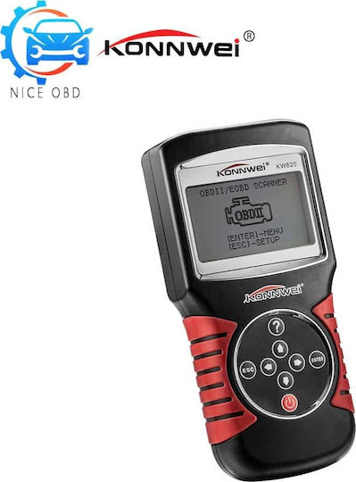 Konnwei Instrument de diagnosticare auto Digital OBD 2 cu Cablu