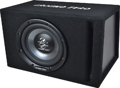 Ground Zero GZIB200XBR Car Audio Subwoofer 8" 150W RMS with Box