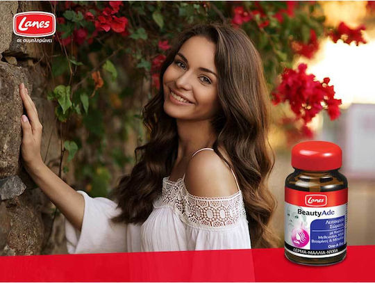 Lanes BeautyAde Συμπλήρωμα για την Υγεία Αρθρώσεων & Οστών 30 ταμπλέτες