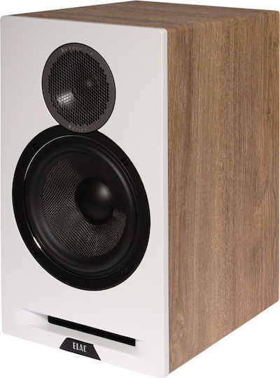 Elac DBR62 DBR62 Ζεύγος Ηχείων Hi-Fi Βιβλιοθήκης 120W 2 Δρόμων Π20.7xΒ27.4xΥ35.8εκ. Λευκό