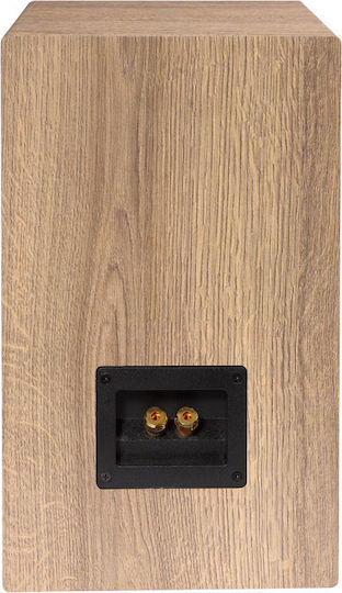 Elac DBR62 DBR62 Ζεύγος Ηχείων Hi-Fi Βιβλιοθήκης 120W 2 Δρόμων Π20.7xΒ27.4xΥ35.8εκ. Λευκό