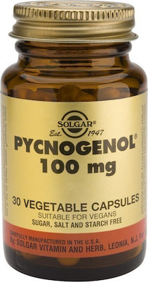 Solgar Pycnogenol 100mg 30 capsule veget 033984023062