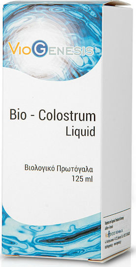 Viogenesis Bio Colostrum Supplement for Immune Support 125ml Unflavoured