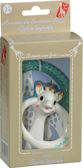Sophie La Girafe Sophie the Giraffe Teething Ring with Gel made of Silicone for 3 m+