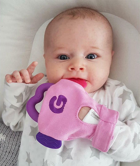 Gummee Teething Glove Silicone Teether for 3 m+