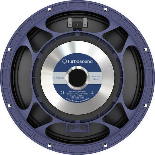 Turbosound Woofer difuzor TS-12W350/8W 12" Rezistență 8Ω