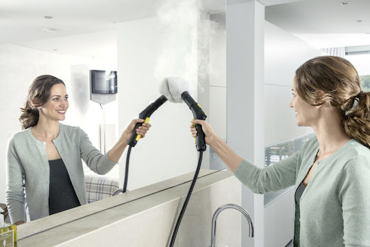 Karcher SC 3 Easy Fix Steam Cleaner 3.5bar with Wheels