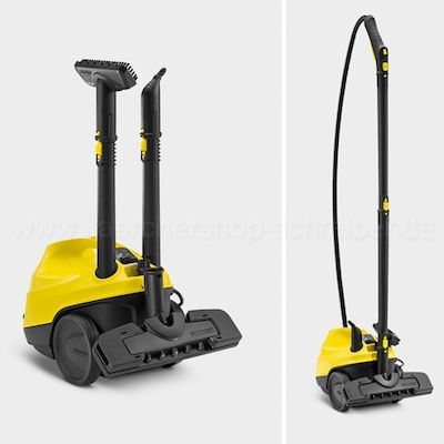 Karcher SC 3 1.513-000.0 Dampfreiniger Druck 3.5bar mit Rädern und Stange