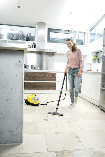 Karcher SC 4 EasyFix Ατμοκαθαριστής Πίεσης 3.5bar με Ρόδες